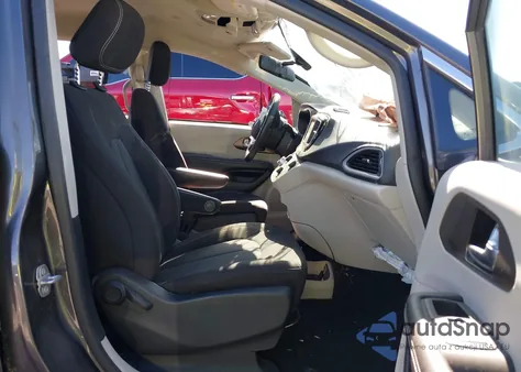 2021 Chrysler Voyager Lx from USA, damaged, VIN 2C4RC1CG5MR519733